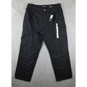 5.11 Tactical Cargo Pants Mens 40x30 Black 74251 Cotton‎ Work Utility Military
